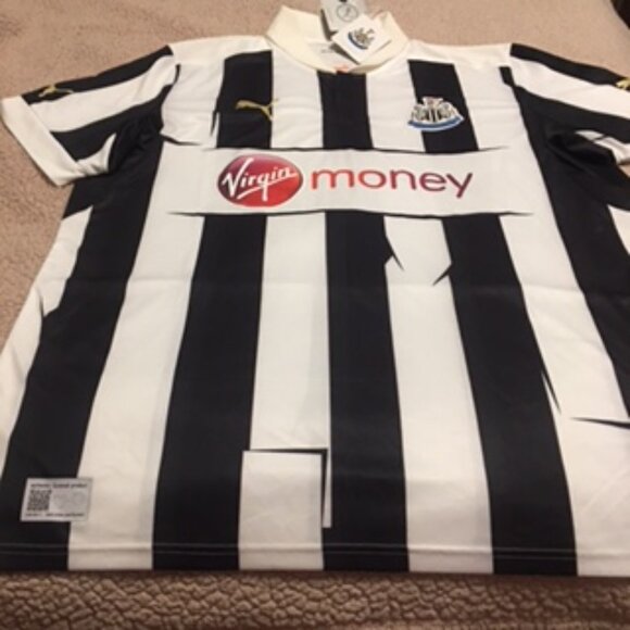 Puma Newcastle "Virgin Money" Jersey Shirt Size XL  NWT - Picture 2 of 10